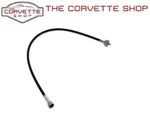 Corvette Tachometer Cable 1965-1968 Black Case 24" Long 37239. Fixed Price $39.99.