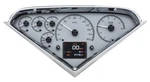 Dakota HDX-55C-PU-S Gauge Kit Direct Fit Analog/digital Silver Face. Fixed Price $1543.75.
