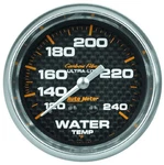 Autometer 4832 Carbon Fiber Water Temperature Gauge 2-5/8" 120-240 Mechanical. Fixed Price $175.95.