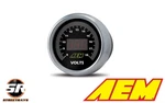 Aem Electronics Led Digital Volt 8V-18V Meter Gauge 30-4400 1/16 In 52MM. Fixed Price $158.95.