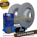 Ebc S6KF1337 Stage Dimpled & Slotted Front Brake Kit For 15-20 Audi A3 Quattro. Fixed Price $477.99.