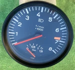 Porsche 911 Turbo 77 Tachometer Speedometer Rev Counter 93064130200. Fixed Price $2098.62.