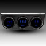 Intellitronix Blue Led Volt, Water Temp, And Oil Pressure Gauge Set -. Fixed Price $184.49.