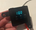 1989-1995 Toyota 4RUNNER/PICKUP Oem Jeco Digital Dash Clock 83910-89107 *tested*. Fixed Price $65.50.