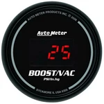 Auto Meter 6359 2-1/16" Sport-comp Digital Vacuum/boost Gauge. Fixed Price $184.99.