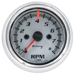 Equus E5076 5000 Series 2-1/2 Inch White Tachometer, 8,000 Rpm. Fixed Price $57.99.