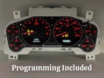 07-13 Silverado Speedometer Instrument Gauge Cluster Red Led No Front Cover. Fixed Price $199.95.