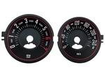 For Dodge Challenger 260KM/H - Speedometer Dials From Mph To Cluster Gauges. Fixed Price $64.99.