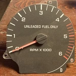 94-97 Dodge Ram 1500 2500 3500 Instrument Cluster Tachometer Gauge Oem. Fixed Price $35.99.