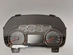 Speedometer Cluster Mph Market Fits 16 Sierra 1500 Pickup 2093112. Fixed Price $91.34.