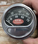Vintage Sun Electronics RC-70 Tachometer Old Car Truck Motorcycle Works. Fixed Price $159.95.