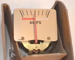 Nos 1941 Desoto Ammeter Amp Dash Gauge, New Old Stock In Box, Oem 898474. Fixed Price $34.00.