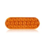 Maxxima Oval Amber Thin Profile Led M63201Y. Fixed Price $49.68.