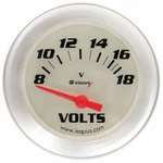 Equus Voltmeter 2-5/8" Gauge 8000 Series 8-18 Volts Short Sweep Electric E8468. Fixed Price $53.90.