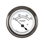 Classic Instruments CW26SLF White Series Water Temperature Gauge. Fixed Price $83.79.