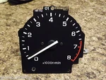 90-91 Oem Usdm Acura Integra SK7 Dash Gauge Cluster Tachometer Assembly. Fixed Price $69.95.