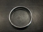 Aircooled Type Speedometer Chrome Ring 58-71 Prt# 113957371C. Fixed Price $25.00.