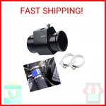 Dewhel Aluminum Black Water Meter Temperature Gauge Joint Pipe Radiator Sen. Fixed Price $14.87.