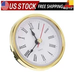 Classic Craft Quartz Movement 2-1/2 (65MM) Round Clocks Head Insert Roman. Fixed Price $9.16.