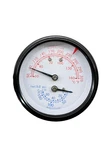Laars Temperature/pressure Gauge For Radiant Heat Boiler Systems.. Fixed Price $75.00.