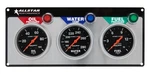 Allstar Performance Gauge Panel A/m Op/wt/fp Sport-comp- ALL80113. Fixed Price $428.39.