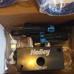 557-201 Holley Efi High Flow Dual Solenoid Boost Control Kit. Fixed Price $380.00.