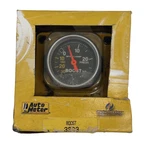 Auto Meter 3303 Sport Comp Boost Gauge Mechanical 20 Psi Turbo Vacuum Nos. Fixed Price $100.00.