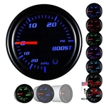 Yoneda Turbo Boost Gauge Kit Vacuum 30 Psi Tinted 7 Color - Includes. Fixed Price $48.82.