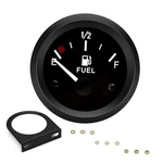 2" 52MM 12V Fuel Level Gauge Meter Kit With Nut/bracket 240-33OHM Boat Black. Fixed Price $18.23.
