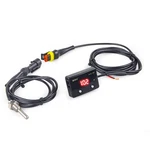 Digital Water Temperature Gauge With 1/8 Npt Sensor 14-302 F. Fixed Price $19.99.