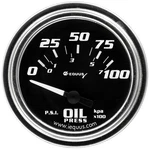 Equus Gauge, Oil Pressure, 2",. Fixed Price $47.99.