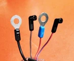 C83) 1969 1970 Cougar - Starter Soleniod Pigtail Set Repair Wiring Harness. Fixed Price $37.95.
