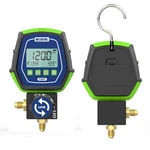 Manifold Gauge Hvac Vacuum Pressure Temperature Tester Refrigeration Charging. Fixed Price $59.99.