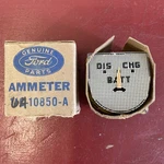 1947 1948 Ford Ammeter Gauge Nos 6A-10850-A. Fixed Price $34.99.