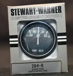 Stewart-warner 284-A Deluxe Series Ammeter 60-0-60 Amp 1/16" Nos New In Box. Fixed Price $29.50.