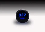 Digital Water Temperature Gauge W/ Sender Blue Leds Black Bezel. Fixed Price $64.92.