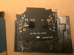 One Genuine Oem Ford Crown Victoria Temperature And Oil Gauge F2AZ-10883-C. Fixed Price $83.85.