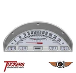 1956 Ford F-100 White Truck Gauge Set Classic Instruments FT56WT. Fixed Price $1099.95.