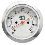 Motor Racing Classic 85MM 3-3/8" Electrical Tachometer 8000 Rpm Gasoline. Fixed Price $61.74.
