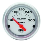 Auto Meter 4348 Ultra-lite Oil Temperature Gauge. Fixed Price $78.99.
