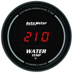 Auto Meter 6337 Sport Comp 21/16" 0300 F Digital Water Temperature Gauge. Fixed Price $182.81.