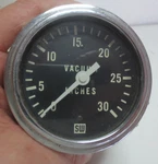 Vintage Stewart Warner 2 5/8" Vacuum Gauge 60S 70S Muscle Car. Fixed Price $65.00.