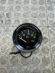 Vdo Oil Pressure Gauge, 80PSI, Chrome, Part 350 260 001 10-184 Ohm 12V Oem. Fixed Price $40.00.