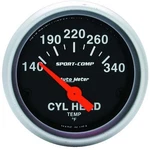 Autometer 3336 Sport-comp Air-core Cylinder Head Temp. Gauge. Fixed Price $87.99.