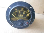 Sun Electric Tachometer 0-3,500 Rpm For Parts Restore Original Gauge Rare. Fixed Price $139.99.