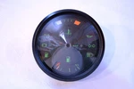Porsche 924 Turbo 931 Temperature Fuel Vdo Gauge Green 100MM # 477919033C. Fixed Price $150.00.