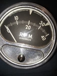 Vintage Sun Tachometer RC40 Collectable Gauge Musscle. Car Hotrod. Fixed Price $180.00.