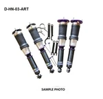 D2 Air Suspension Struts For 1990-1997 Honda Accord Cb Cd Sedan Coupe Wagon. Fixed Price $1955.00.