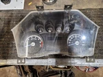 Speedometer Cluster Mph Id FC3T-10849-AD Fits 16 Ford F250SD Pickup 1961966. Fixed Price $129.89.