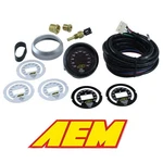 Aem 30-4402 300F 52MM Oil / Transmission Water Temperature Coolant Gauge Kit. Fixed Price $216.95.